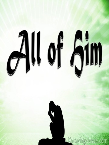 All Of Him (devotional)03-10 (green)